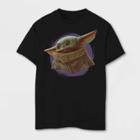 Petiteboys' Short Sleeve Disney The Mandalorian T-shirt - Black