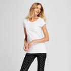 Women's Vintage Crew T-shirt - A New Day White