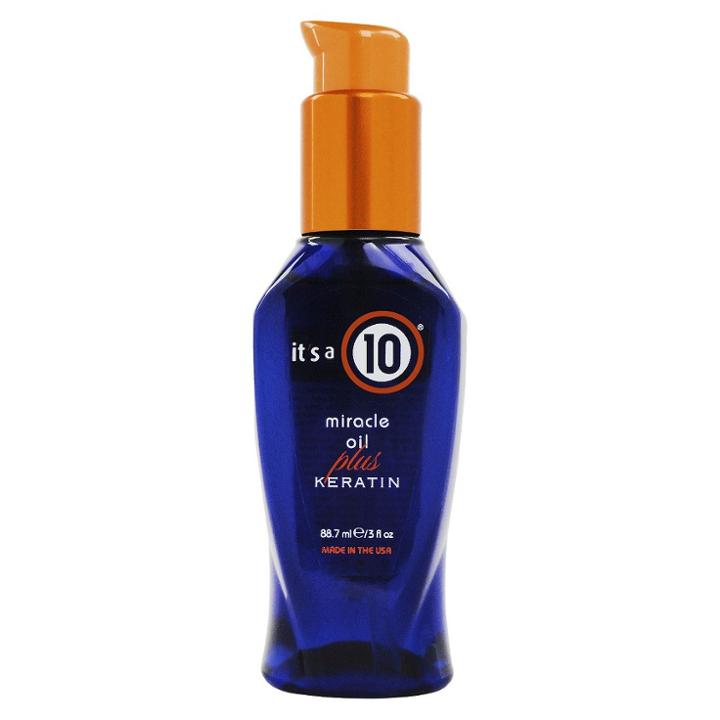 Target It's A 10 Miracle Oil Plus Keratin