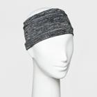 Women's Lightweight Heather With Reflective Tape Outerwear Headband - C9 Champion Gray, Black/silver
