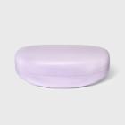Clam Shell Glasses Case - A New Day Lilac, Purple/white
