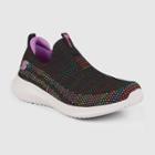 Girls' S Sport By Skechers Kalen Slip-on Apparel Sneakers - Black