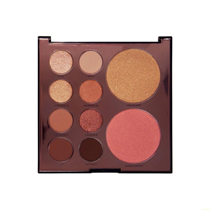 Profusion Cosmetics Mixed Metals Rose Gold Sparkle Kit - 12pc - 9.8oz,