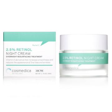 Cosmedica Skincare 2.5% Retinol Facial Night Cream