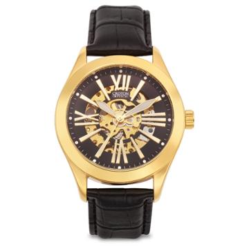 Croton Men's Brass Wristwatch - Gold