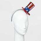 No Brand Metallic Wrap Headband With Uncle