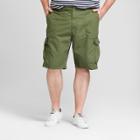 Men's 11 Big & Tall Ripstop Cargo Shorts - Goodfellow & Co Orchid