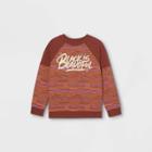 No Brand Black History Month Kids' My Black Is Beautiful Sweatshirt - Brown