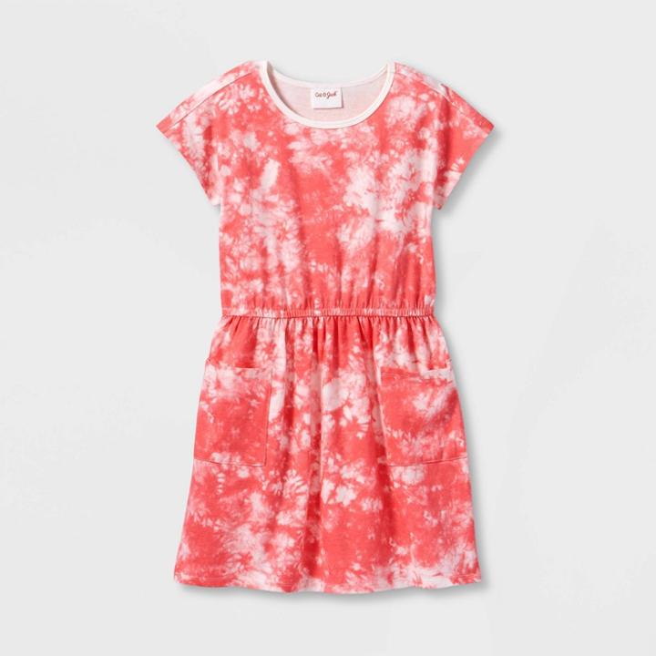Kids' Dress - Cat & Jack Coral