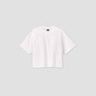 Women's Short Sleeve Boxy T-shirt - Wild Fable White