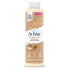 St. Ives Oatmeal & Shea Butter Plant-based Natural Body Wash Soap