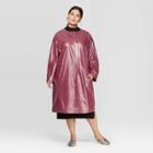 Women's Plus Size Long Sleeve Jacket - Prologue Red