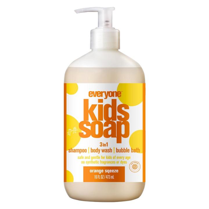 Everyone Kids Orange Squeeze Soap