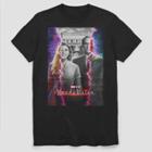 Men's Marvel Wandavision Teaser Poster Short Sleeve Graphic T-shirt - Black