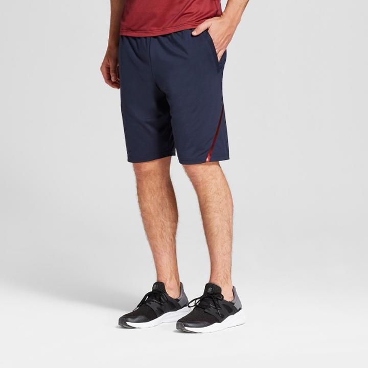 Men's Training Metallic Tape Shorts - C9 Champion Navy