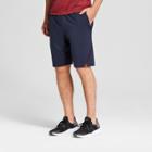 Men's Training Metallic Tape Shorts - C9 Champion Navy