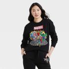 Women's Marvel Graphic Sweatshirt - Black