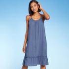 Women's Tiered Midi Cover Up Dress - Kona Sol