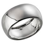 Target Silver Plated Wide Wedding Band -