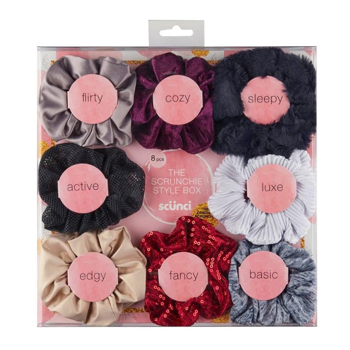 Scunci Scrunchie Style Box