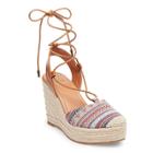 Women's Dv Carissa Closed Toe Espadrille Wedge Sandals - 7.5,