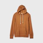 Men's Standard Fit Hoodie Sweatshirt - Goodfellow & Co Brown