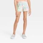 Kids' Fleece Shorts - Art Class Tie-dye S, Multicolor Tie-dye