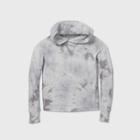 Girls' French Terry Hoodie Sweatshirt - All In Motion Gray