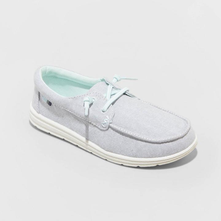 Boys' Briar Slip-on Sneakers - Cat & Jack Gray