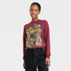 Merch Traffic Women's Sublime Graphic Sweatshirt - Burgundy