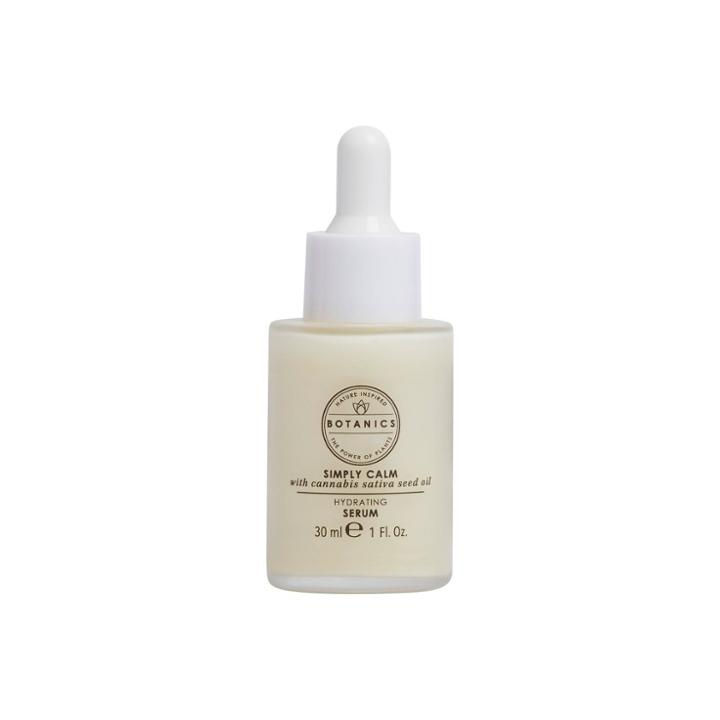 Botanics Simply Calm Hydrating Serum For Stressed Skin - 1 Fl Oz, Adult Unisex