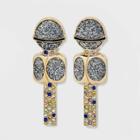 Sugarfix By Baublebar 'drop The Mic' Statement Earrings -