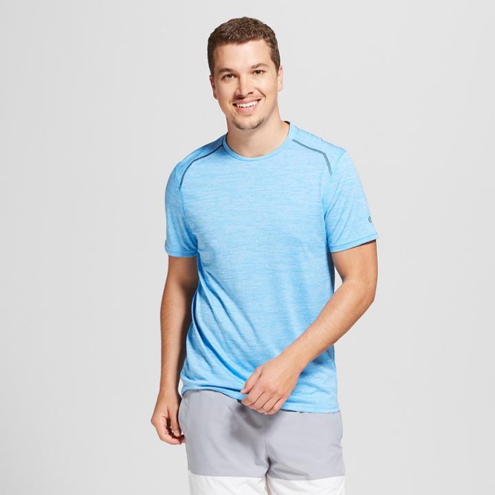 Men's Premium Tech T-shirt - C9 Champion Team Light Blue Heather