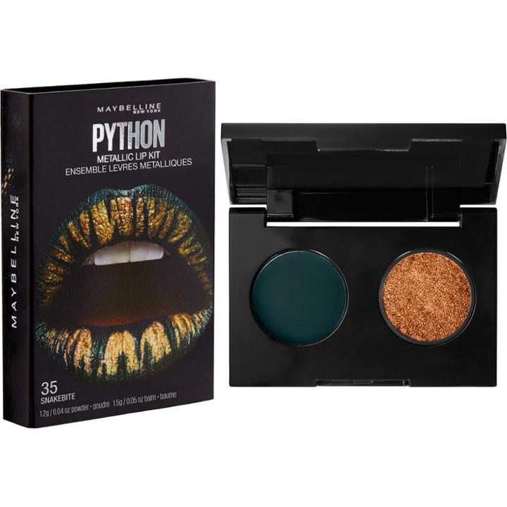 Maybelline Lip Studio Python Metallic Lip Kit 35 Snakebite