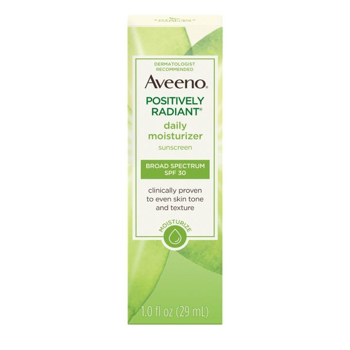 Target Aveeno Positively Radiant Daily Moisturizer With
