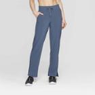 Women's Woven Drawstring Mid-rise Pants - C9 Champion Blue Grey M, Size: Xs - Long, Blue Gray