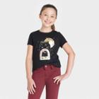 Girls' 'adventure' Short Sleeve T-shirt - Cat & Jack Black