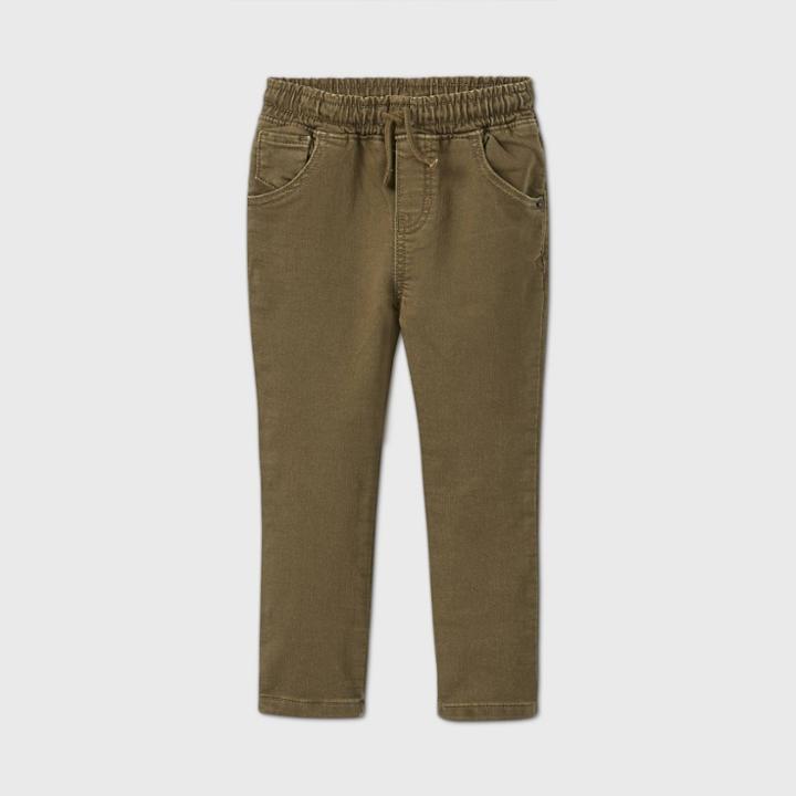 Toddler Boys' Pull-on Skinny Fit Jeans - Cat & Jack Green