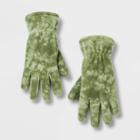 Boys' Tie-dye Fleece Gloves - Cat & Jack Green