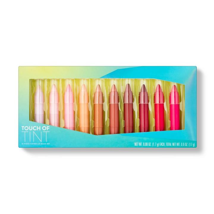 Target Beauty Tinted Lip Balm Giftset - 0.06oz