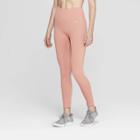 Target Women's High-waisted 3/4 Length Seamless Leggings - Joylab Dark Peach