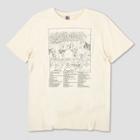 Junk Food Men's The Beatles Album Cover Short Sleeve T-shirt - Ivory