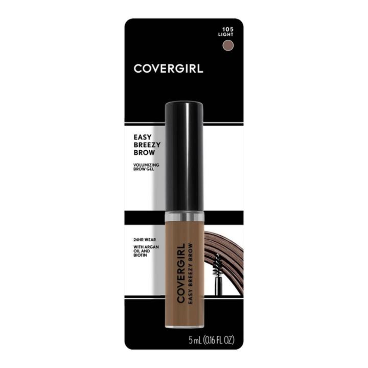 Covergirl Easy Breezy Volumizing Brow Gel Light