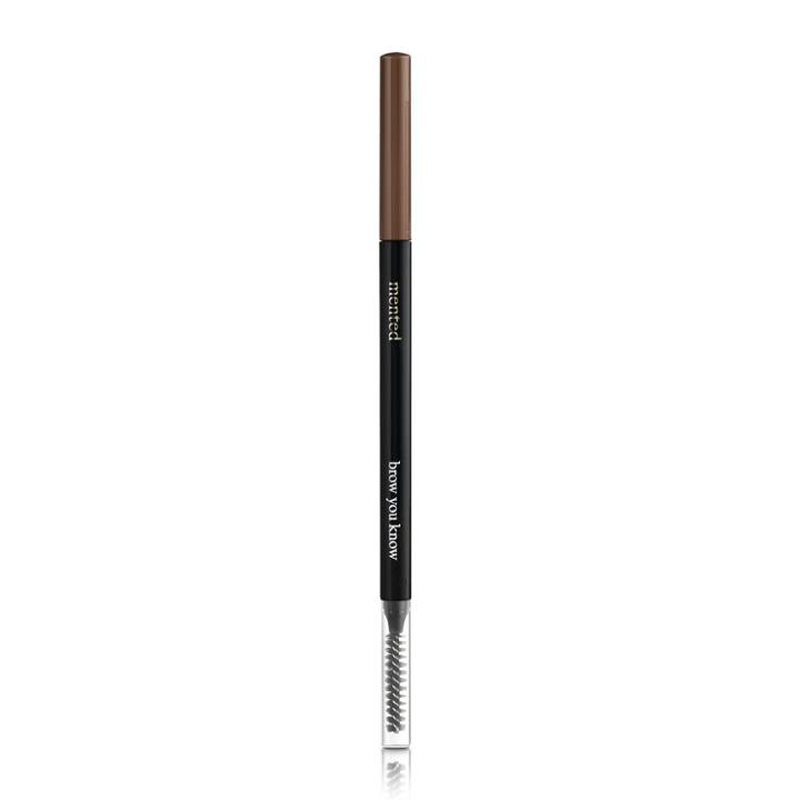 Mented Cosmetics Eyebrow Pencil - Brow You Know (light Brown)