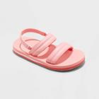 Toddler Girls' Shayla Ankle Strap Sandals - Cat & Jack Pink