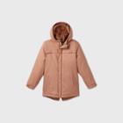 Boys' Cozy-lined Parka Jacket - Cat & Jack Brown