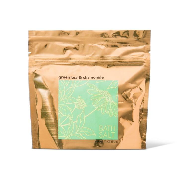 Target Beauty - Holiday - Green Tea And Chamomile Bath