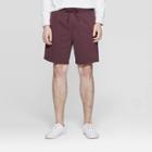 Men's 11.5 Regular Fit Shorts - Goodfellow & Co Burgundy