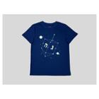 Boys' Hanukkah Dreidel Graphic Short Sleeve T-shirt - Cat & Jack Navy
