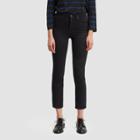 Levi's Women's 724 High-rise Straight Cropped Jeans -